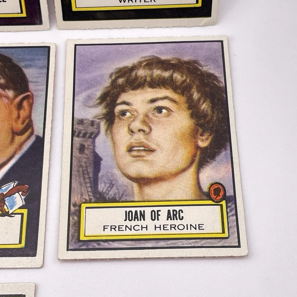 Vintage Topps LOOK N‎ SEE Collectible Trading Cards LOT of 10